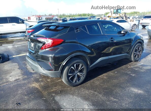 NMTKHMBXXLR112291 2020 TOYOTA C-HR Black უკანა მარჯვენა
