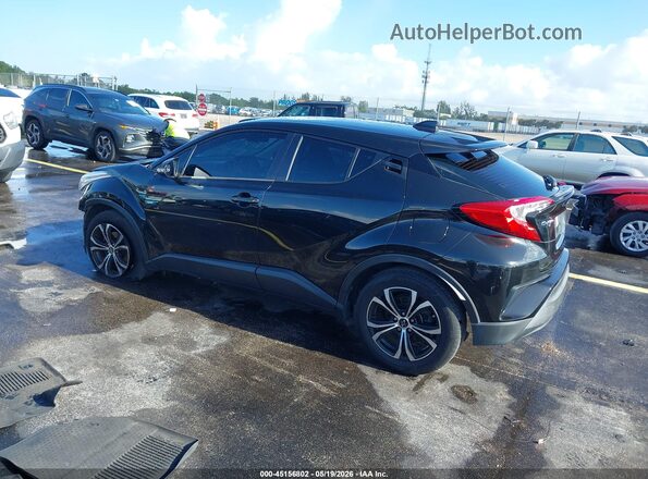 NMTKHMBXXLR112291 2020 TOYOTA C-HR Black უკანა მარცხენა