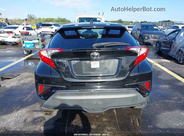 NMTKHMBXXLR112291 2020 TOYOTA C-HR Black 