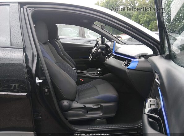 NMTKHMBXXLR117183 2020 TOYOTA C-HR Black Widok wnętrza z przodu
