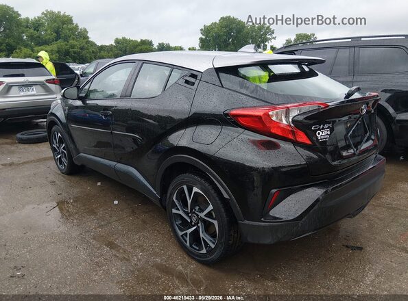 NMTKHMBXXLR117183 2020 TOYOTA C-HR Black Tył lewy