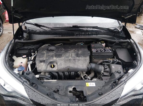 NMTKHMBXXLR117183 2020 TOYOTA C-HR Black Widok z tyłu