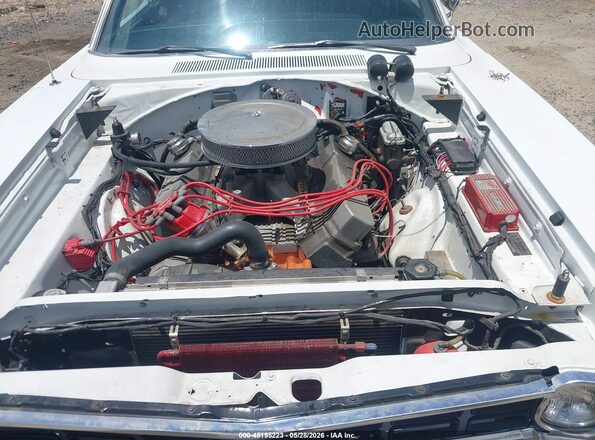 RM23H8G255392 1970 PLYMOUTH VOYAGER Белый Вид сзади
