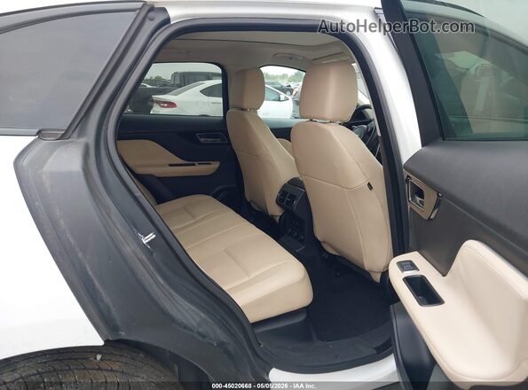 SADCJ2BN7HA494396 2017 JAGUAR F-PACE White VIN კოდის სტიკერის ხედი