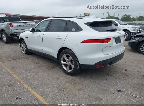 SADCJ2BN7HA494396 2017 JAGUAR F-PACE White უკანა მარცხენა