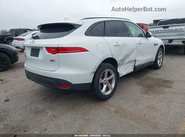 SADCJ2BN7HA494396 2017 JAGUAR F-PACE White უკანა მარჯვენა