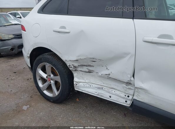 SADCJ2BN7HA494396 2017 JAGUAR F-PACE White წინა ხედი