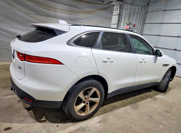 SADCJ2BV2HA098148 2017 JAGUAR F-PACE Белый Задняя правая четверть