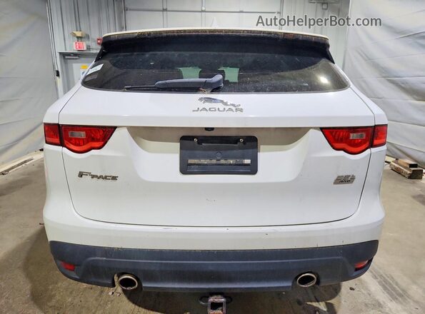 SADCJ2BV2HA098148 2017 JAGUAR F-PACE Белый Вид сзади