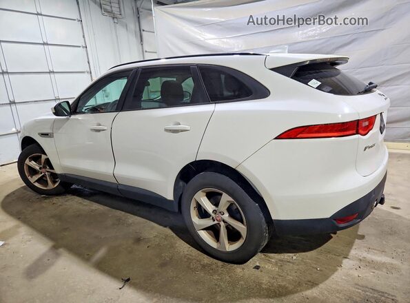 SADCJ2BV2HA098148 2017 JAGUAR F-PACE Белый Задняя левая четверть