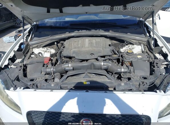 SADCJ2BVXHA893478 2017 JAGUAR F-PACE White Vista trasera