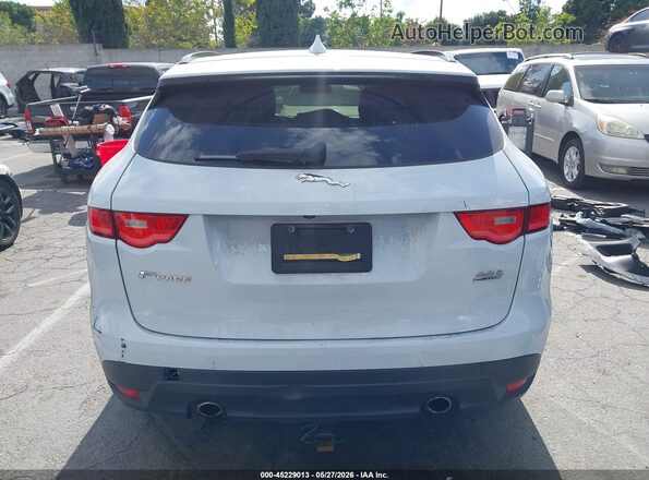 SADCJ2BVXHA893478 2017 JAGUAR F-PACE White 