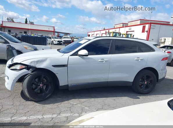 SADCJ2BVXHA893478 2017 JAGUAR F-PACE White Vista interior trasera