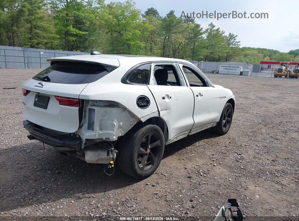 SADCJ2EU5MA675266 2021 JAGUAR F-PACE White Tył prawy