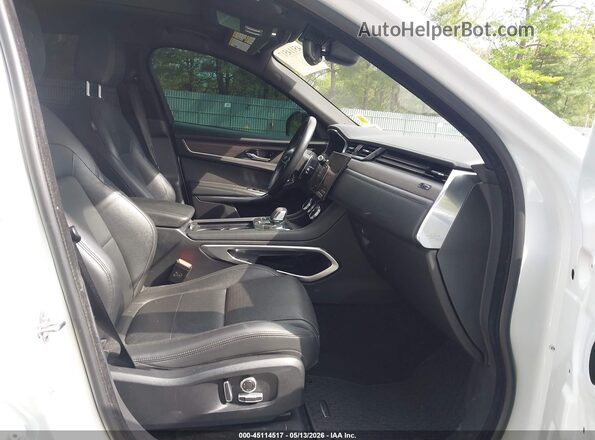 SADCJ2EU5MA675266 2021 JAGUAR F-PACE White Widok wnętrza z przodu