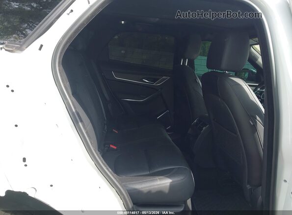 SADCJ2EU5MA675266 2021 JAGUAR F-PACE White Widok naklejki z numerem VIN