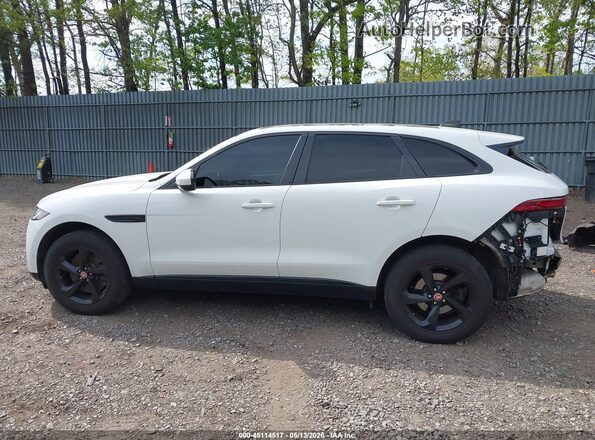 SADCJ2EU5MA675266 2021 JAGUAR F-PACE White 