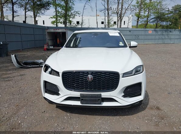 SADCJ2EU5MA675266 2021 JAGUAR F-PACE White Widok wnętrza z tyłu