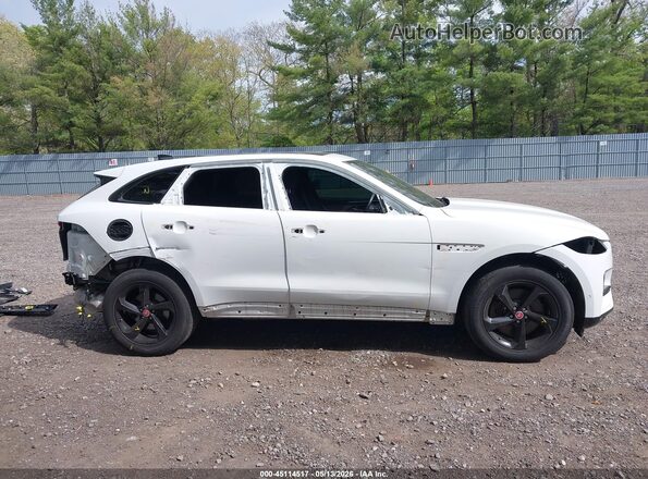 SADCJ2EU5MA675266 2021 JAGUAR F-PACE White Widok wnętrza 360 stopni