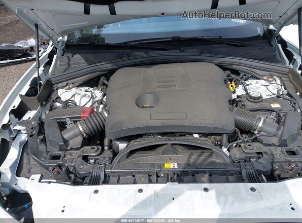 SADCJ2EU5MA675266 2021 JAGUAR F-PACE White Widok z tyłu
