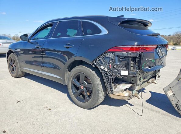 SADCJ2EX0PA713601 2023 JAGUAR F-PACE Black უკანა მარცხენა