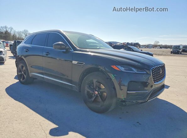 SADCJ2EX0PA713601 2023 JAGUAR F-PACE Black წინა მარჯვენა