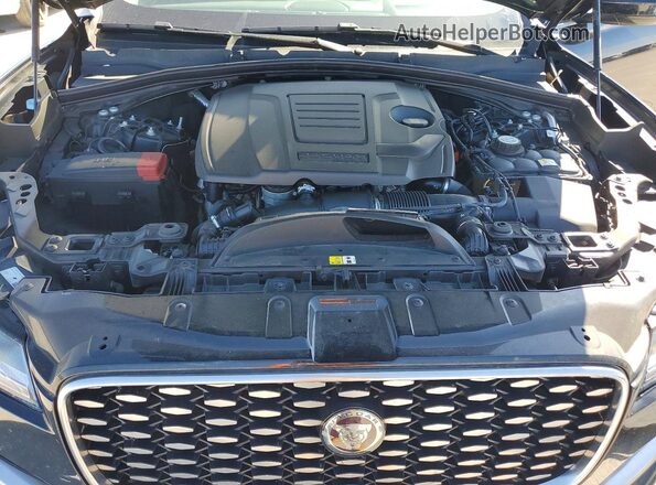 SADCJ2EX0PA713601 2023 JAGUAR F-PACE Black უკანა სალონის ხედი