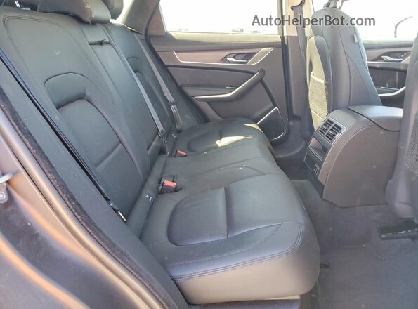 SADCJ2EX0PA713601 2023 JAGUAR F-PACE Black უკანა სავარძლების ხედი