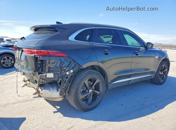 SADCJ2EX0PA713601 2023 JAGUAR F-PACE Black უკანა მარჯვენა