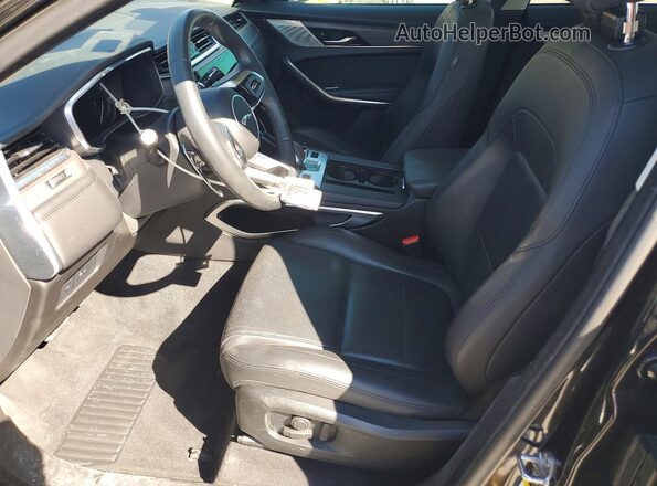SADCJ2EX0PA713601 2023 JAGUAR F-PACE Black წინა სალონის ხედი