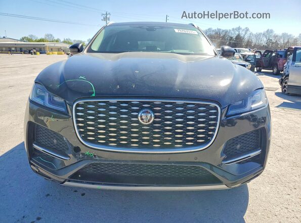 SADCJ2EX0PA713601 2023 JAGUAR F-PACE Black წინა ხედი