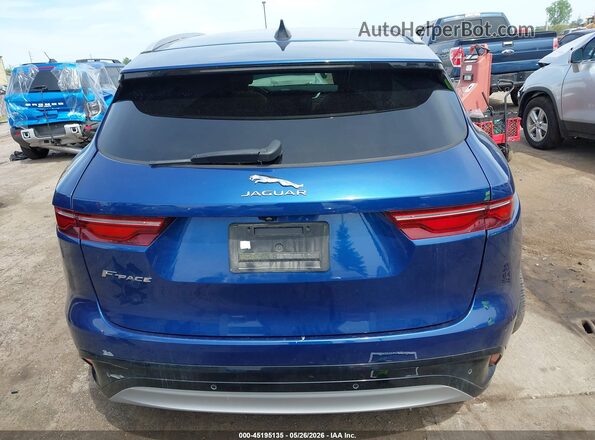 SADCJ2EX1NA702930 2022 JAGUAR F-PACE Синий 
