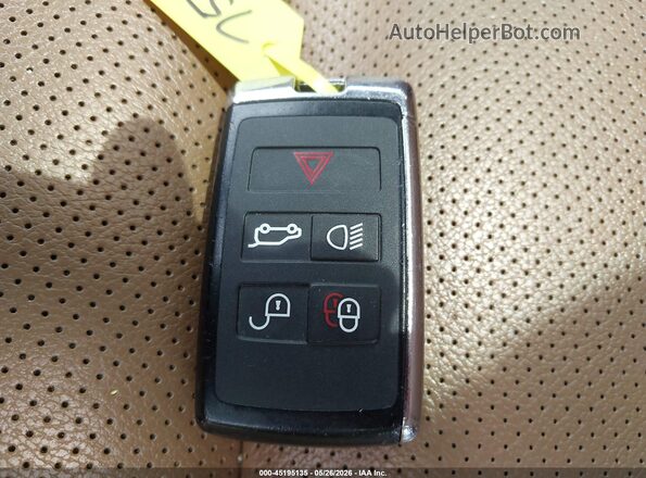 SADCJ2EX1NA702930 2022 JAGUAR F-PACE Синий Вид панели приборов
