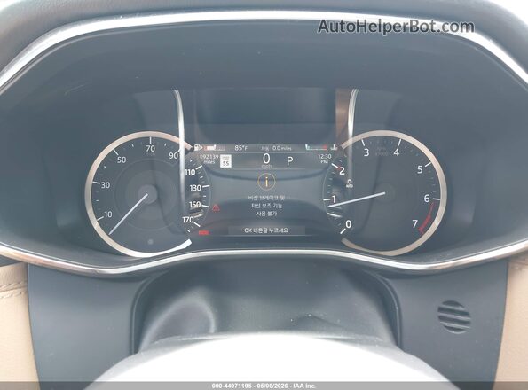 SADCJ2EX2MA674456 2021 JAGUAR F-PACE Blue Vista de los asientos traseros