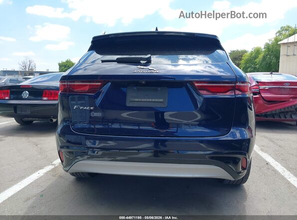 SADCJ2EX2MA674456 2021 JAGUAR F-PACE Blue 