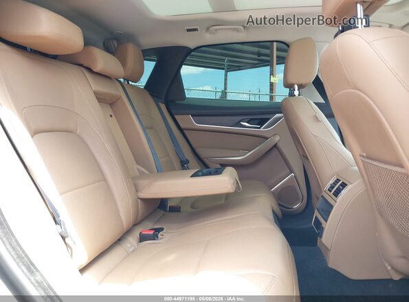 SADCJ2EX2MA674456 2021 JAGUAR F-PACE Blue Vista de la etiqueta del VIN