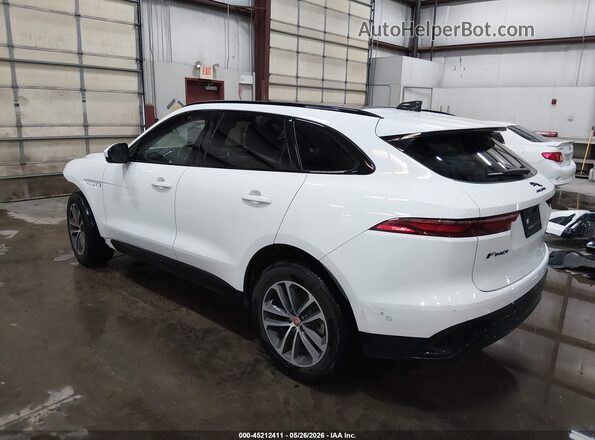 SADCJ2EX3MA678824 2021 JAGUAR F-PACE White Հետևի ձախ