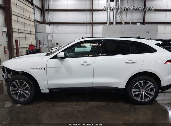 SADCJ2EX3MA678824 2021 JAGUAR F-PACE White 