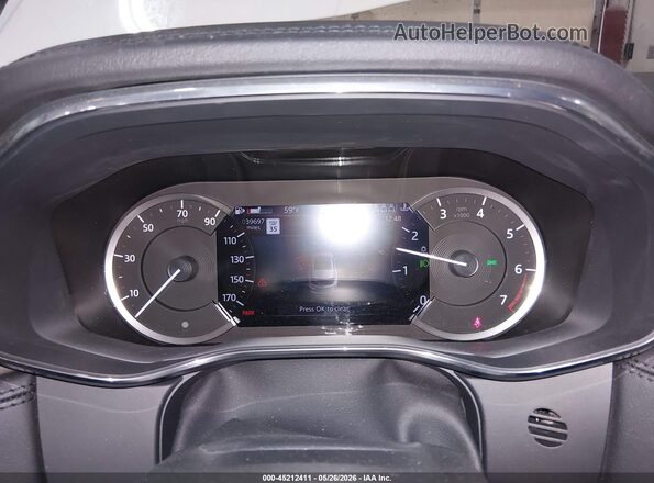 SADCJ2EX3MA678824 2021 JAGUAR F-PACE White Հետևի նստատեղերի տեսք