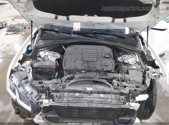 SADCJ2EX3MA678824 2021 JAGUAR F-PACE White Հետևի տեսք
