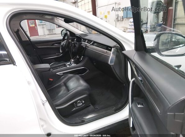 SADCJ2EX3MA678824 2021 JAGUAR F-PACE White Սալոնի դիմացի տեսք
