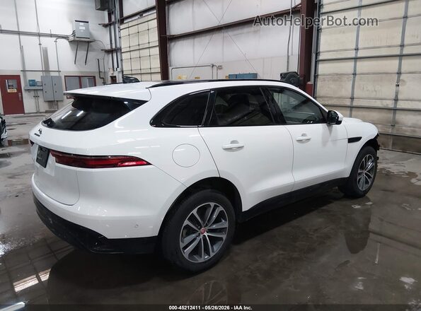 SADCJ2EX3MA678824 2021 JAGUAR F-PACE White Հետևի աջ