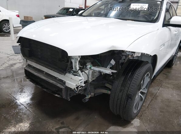 SADCJ2EX3MA678824 2021 JAGUAR F-PACE White Դիմացի տեսք