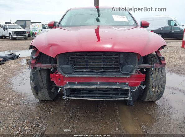 SADCJ2EX5PA706580 2023 JAGUAR F-PACE Burgundy წინა ხედი