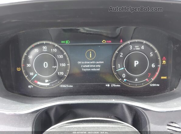 SADCJ2EX5PA706580 2023 JAGUAR F-PACE Burgundy უკანა სავარძლების ხედი