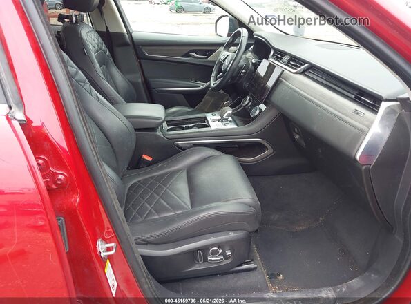 SADCJ2EX5PA706580 2023 JAGUAR F-PACE Burgundy წინა სალონის ხედი