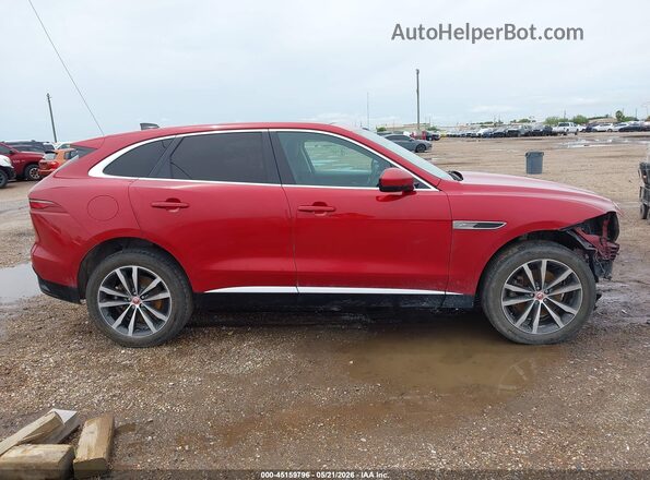 SADCJ2EX5PA706580 2023 JAGUAR F-PACE Burgundy სალონის 360-გრადუსიანი ხედი