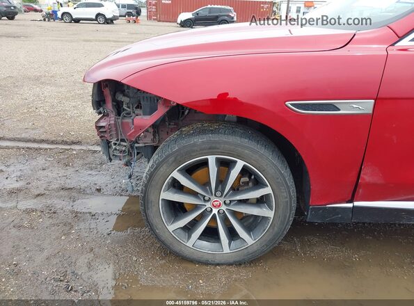 SADCJ2EX5PA706580 2023 JAGUAR F-PACE Burgundy 
