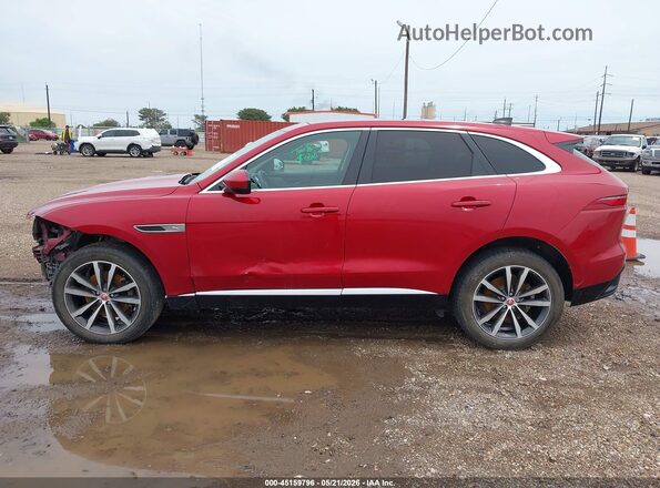 SADCJ2EX5PA706580 2023 JAGUAR F-PACE Burgundy 