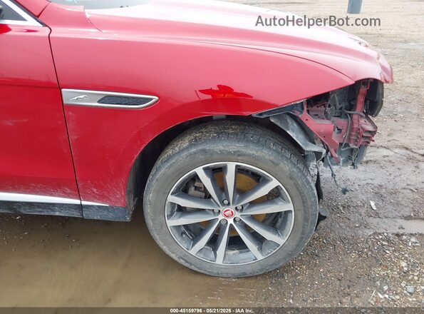 SADCJ2EX5PA706580 2023 JAGUAR F-PACE Burgundy 